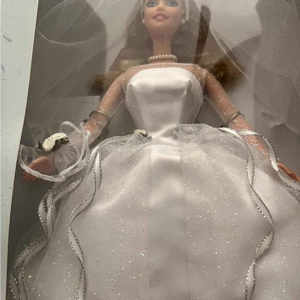 Made for Life White Bridal Doll with Elegant Gown